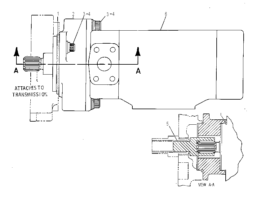 Насос пластинчатый 8V3342 CAT