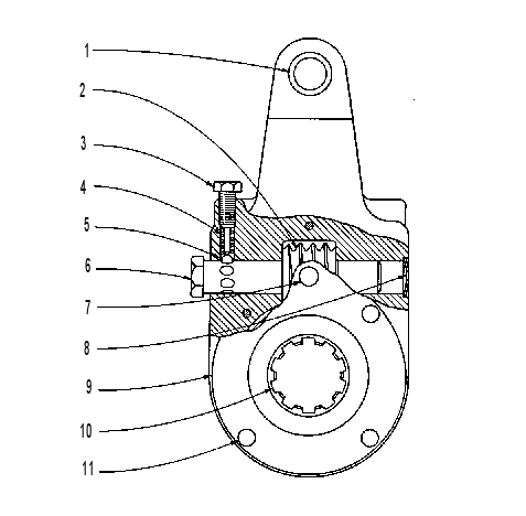 SLACK ADJUSTER GP 5D5754 CAT