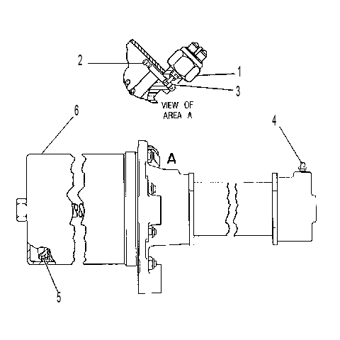 CYLINDER GP-AIR/HYDRAULIC 8R0956 CAT