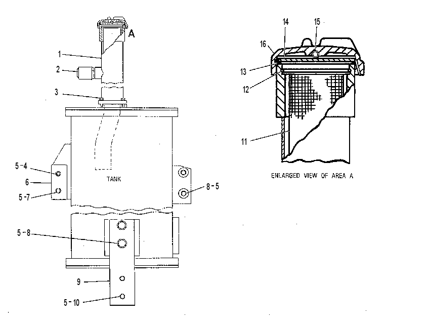 FILLER & MTG GP-HYDRAULIC OIL 5Y1056 CAT