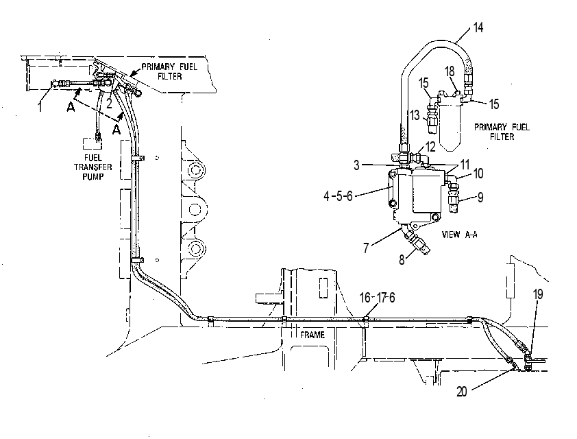 HEATER GP-FUEL 8W1913 CAT