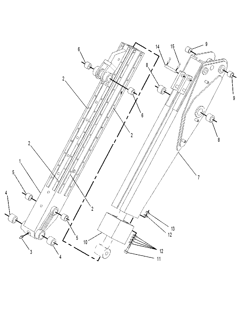 STICK GP-EXTENSION 9R6118 CAT
