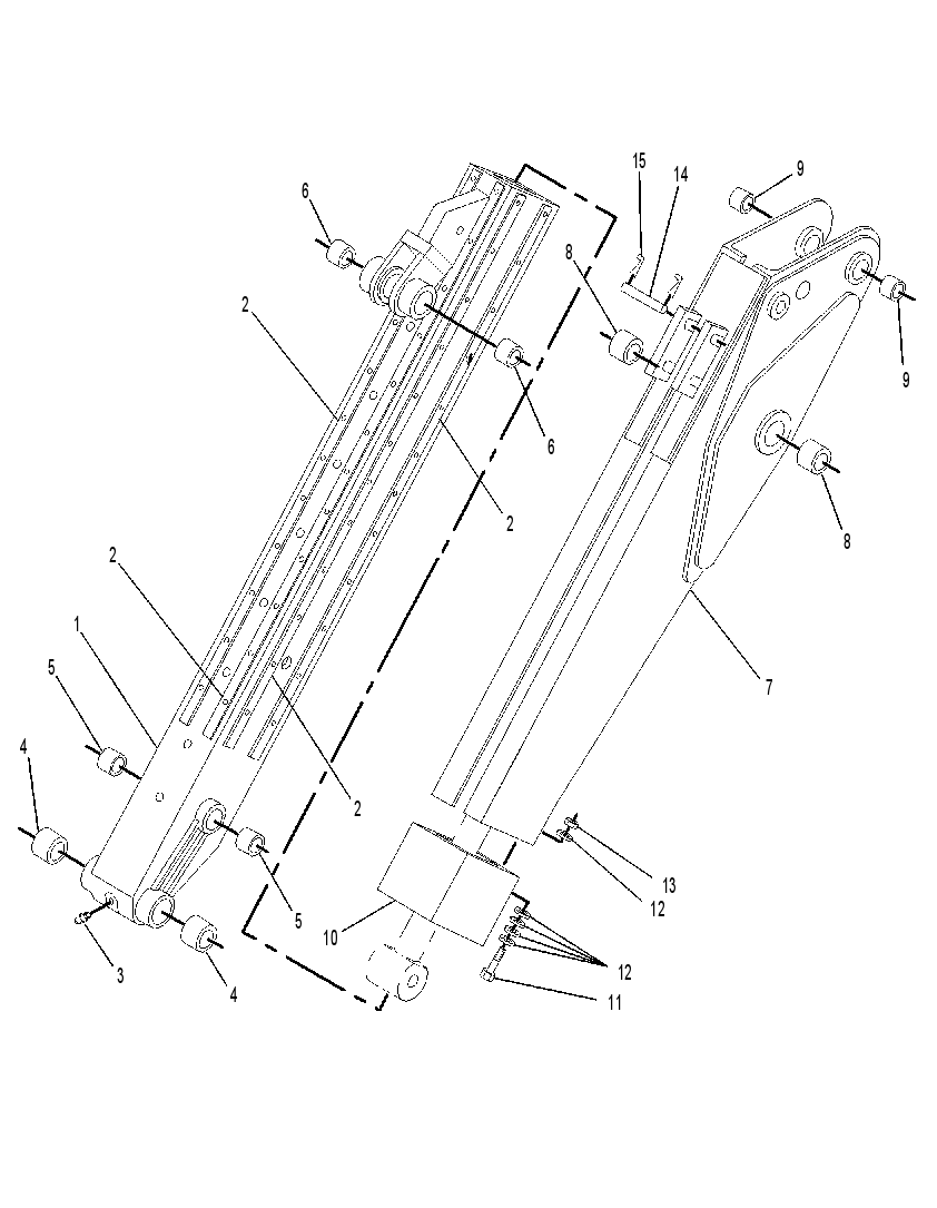 STICK GP-EXTENSION 9R6119 CAT