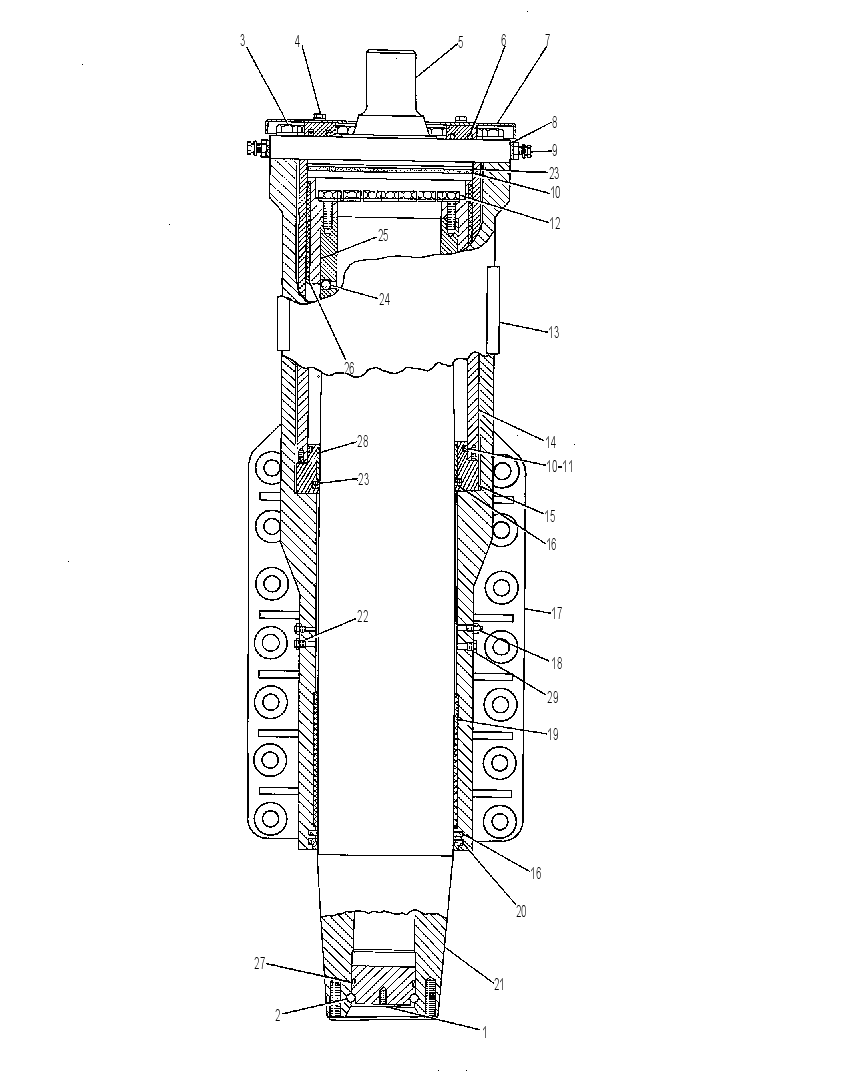 Подвеска передняя 1U4605 CAT