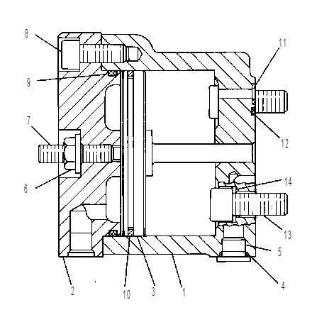 ACTUATOR GP 6E0829 CAT