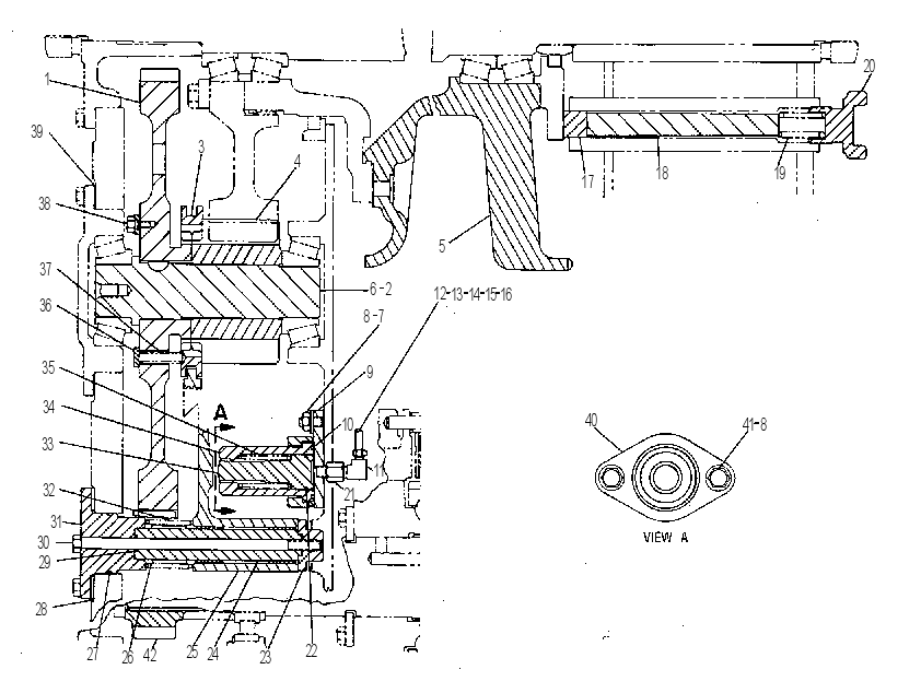 CONVERSION GP-WINCH 9G4790 CAT