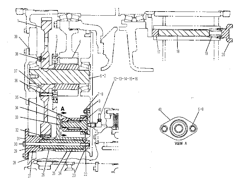 CONVERSION GP-WINCH 9G4789 CAT