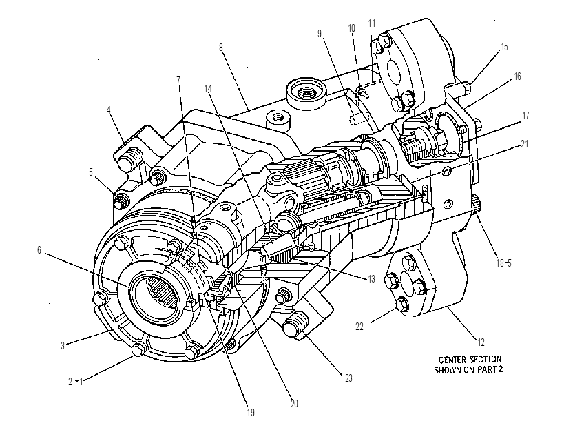 Мотор поршневой 4T1582 CAT