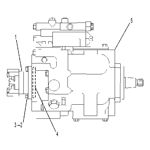 PUMP GP-PISTON & GEAR 9T1211 CAT