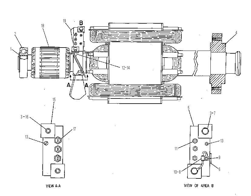 Ротор в сборе 7W0710 CAT