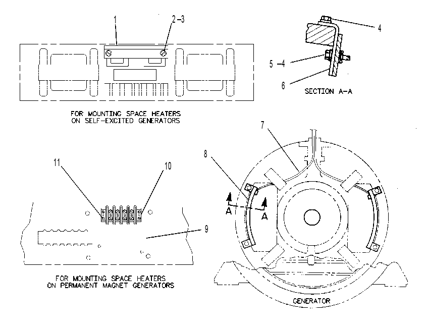KIT-SPACE HEATER 5N9435 CAT