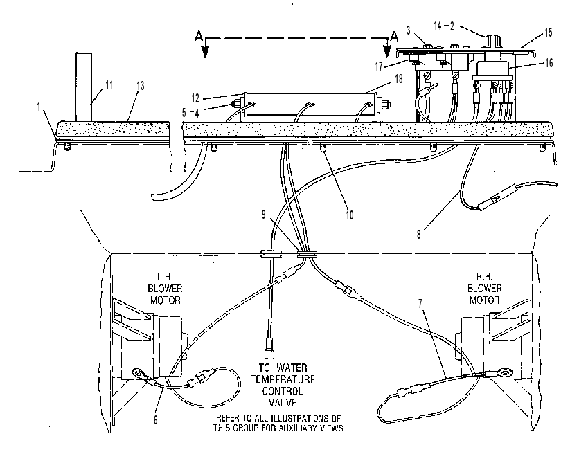 Проводка кондиционера 8G8268 CAT