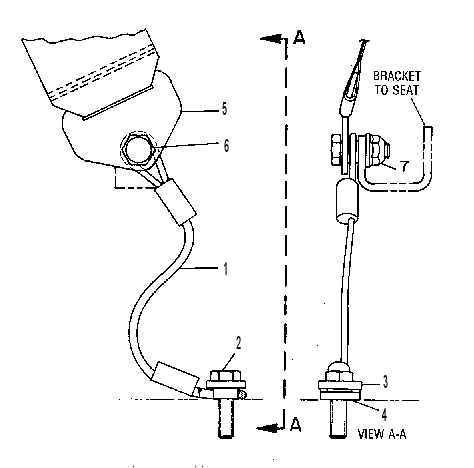 TETHER GP 6C3382 CAT
