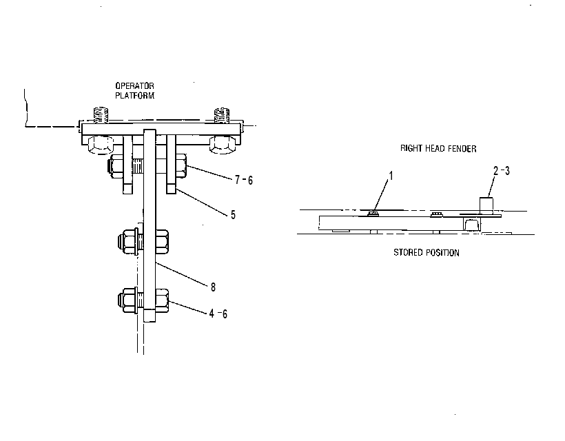 BRACE GP 8G0149 CAT