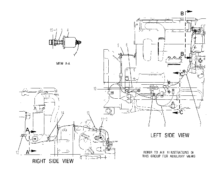 Проводка 8R2383 CAT