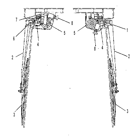 Стеклоочиститель 5G0974 CAT