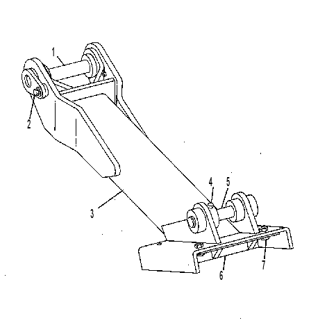 STABILIZER GP 5G2979 CAT