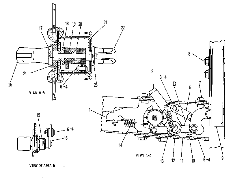 DOOR GP-LH 5G0190 CAT