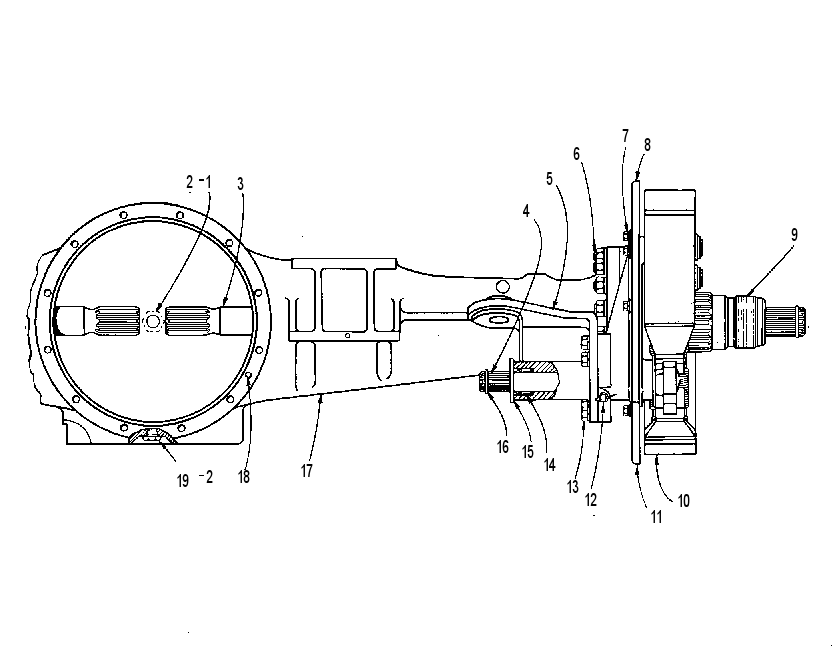 BRAKE & AXLE GP-FRONT 8K6510 CAT