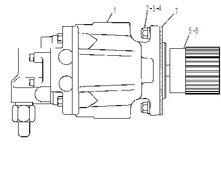 PUMP & MTG GP-CUSHION-HITCH 8W9428 CAT