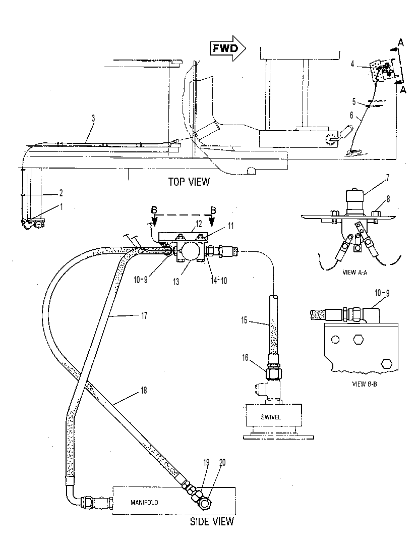 CONTROL GP-MOTOR 8R6610 CAT
