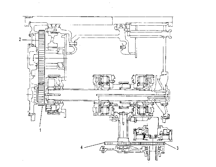CONVERSION GP-WINCH 6Y6919 CAT