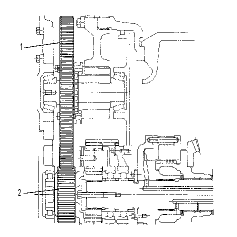 CONVERSION GP-WINCH 6Y6959 CAT