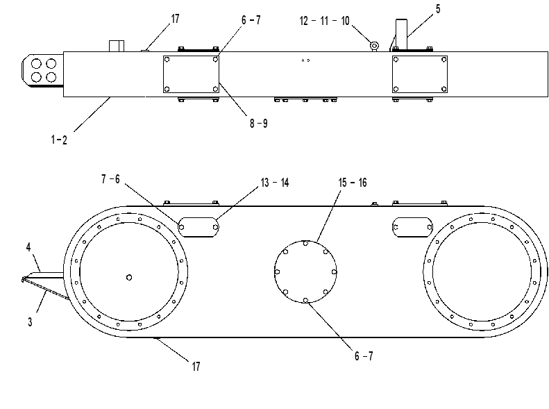 TANDEM & COVER GP 8W8945 CAT