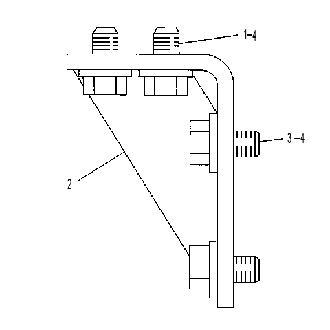 SUPPORT GP-PLATFORM 8R6698 CAT