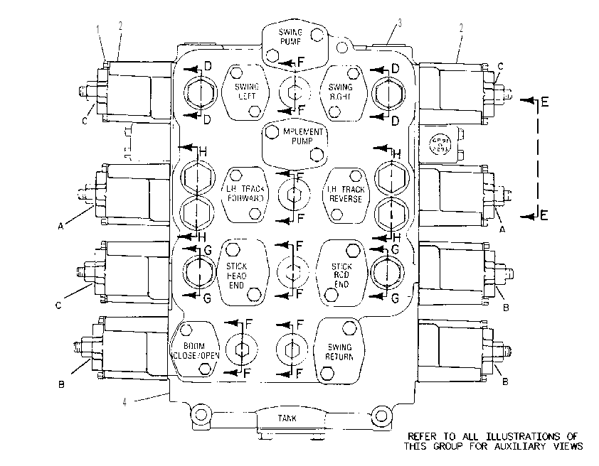 Клапан управляющий 9T2293 CAT