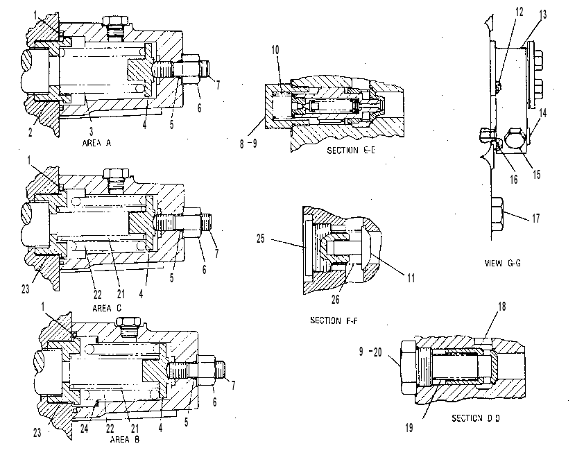 Клапан управляющий 9T2288 CAT