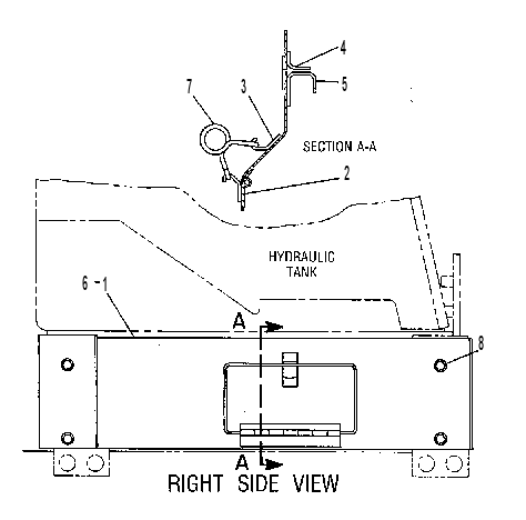 COVER GP-HOOD & GUARD 5G7640 CAT