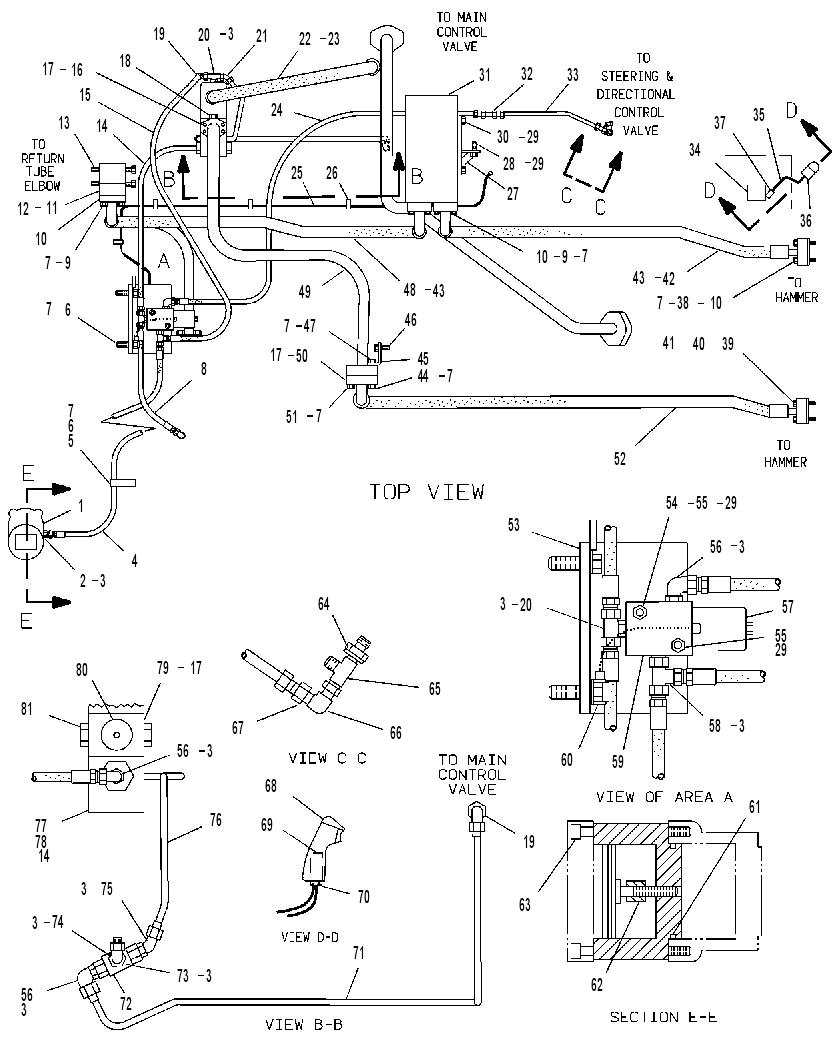 Управление гидравликой 9C9234 CAT