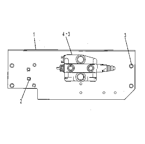 Клапан с креплением 5V0533 CAT