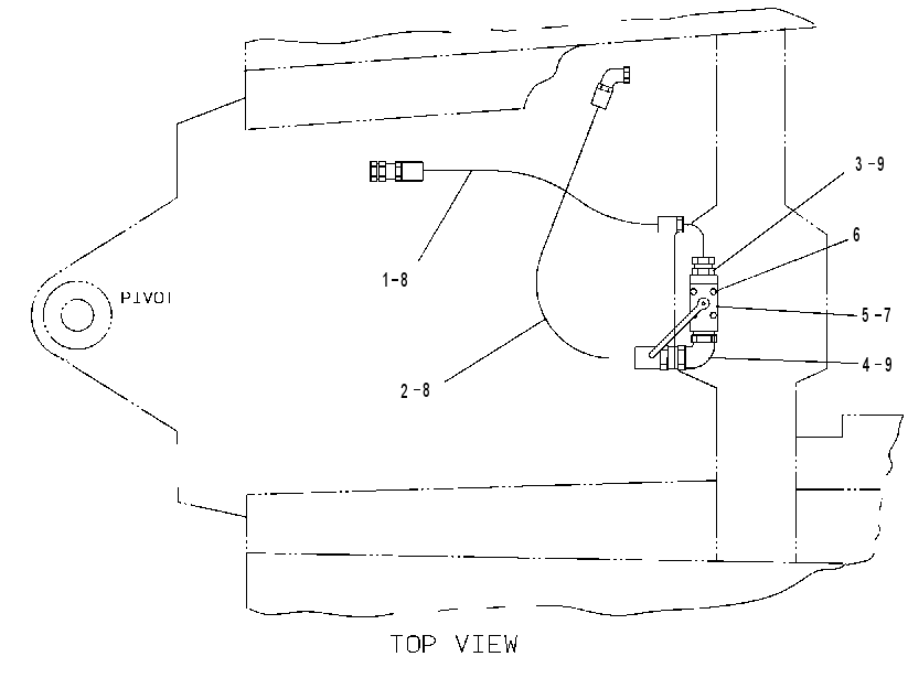 LINES GP-SHUTOFF 9R6923 CAT