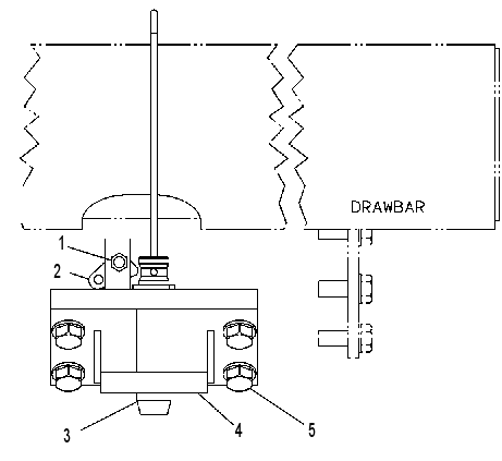 HITCH GP 5G9258 CAT