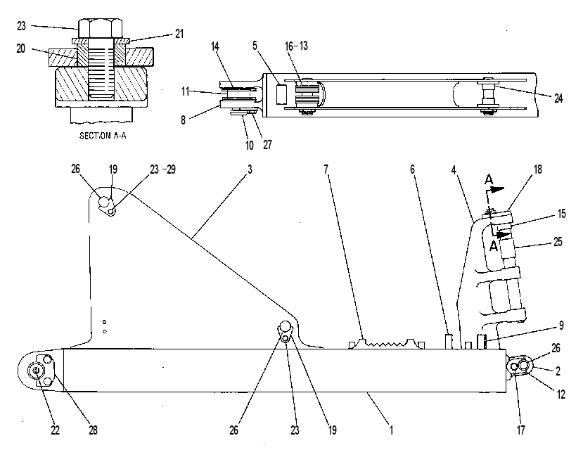 C-FRAME GP-POWER ANGLING 6Y1970 CAT