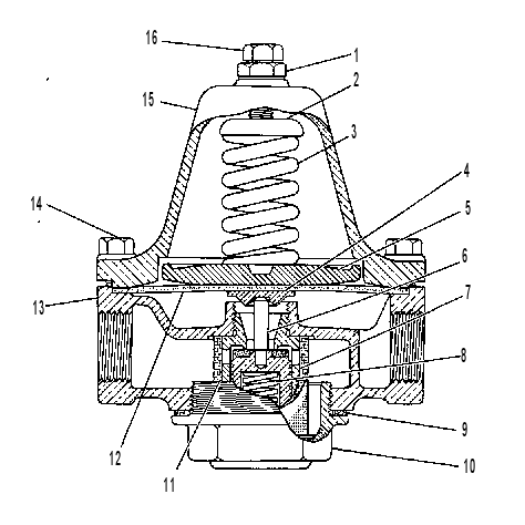 VALVE GP-AIR STARTING 1L5011 CAT