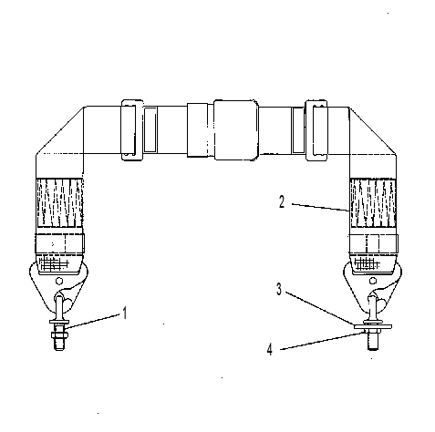Ремень безопасности 9V8919 CAT