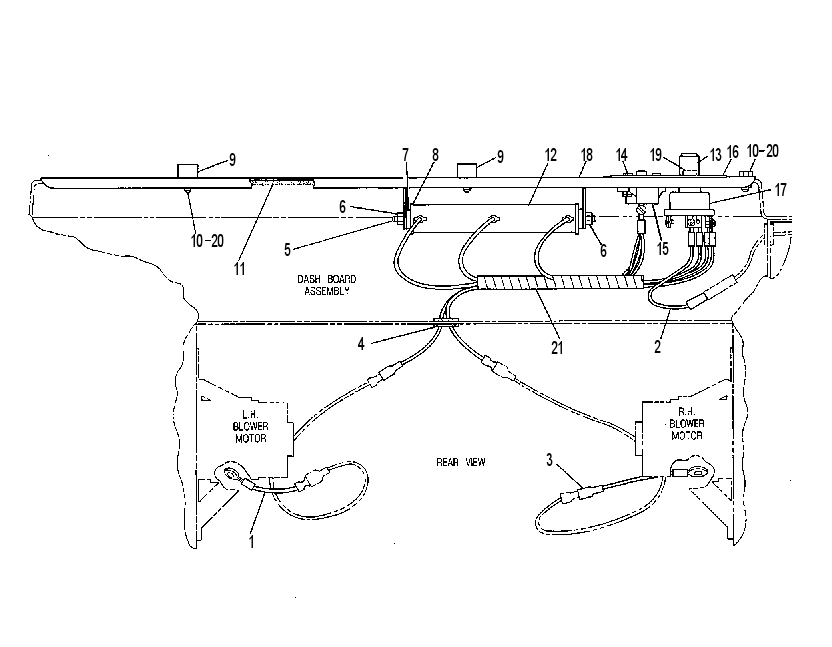 WIRING GP-PRESSURIZER 8G8265 CAT