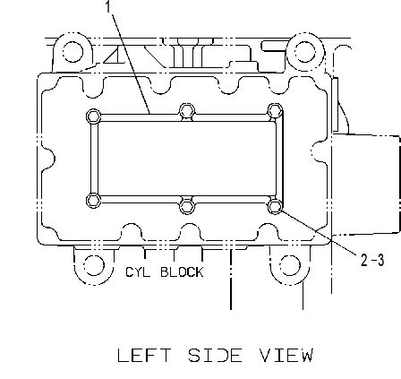CONTROL & MOUNTING GP 7E6771 CAT