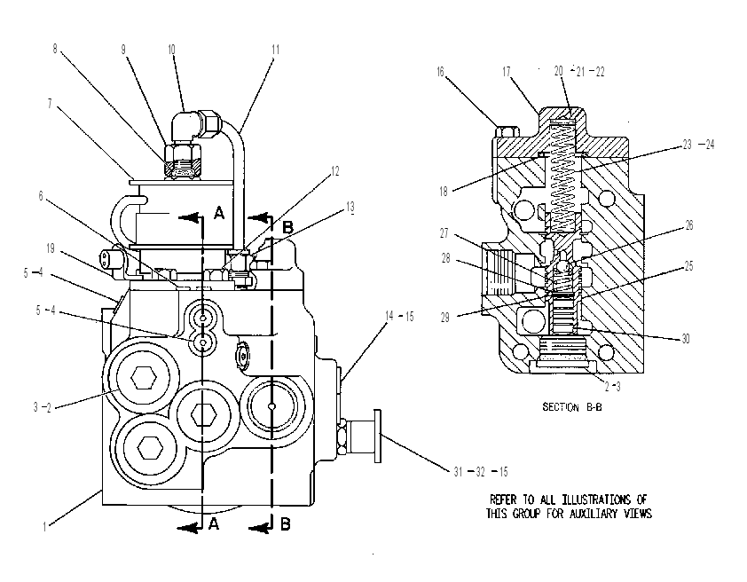 VALVE GP-LOCKUP CLUTCH & SOL 8E0756 CAT