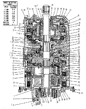Планетарная передача трансмиссии 7G0695 CAT