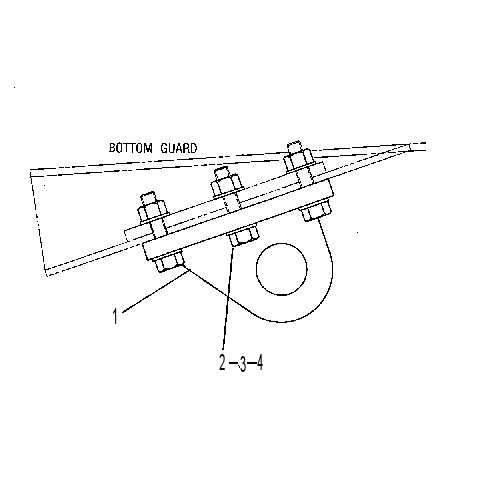 HOOK GP-FRONT PULL 3W2526 CAT