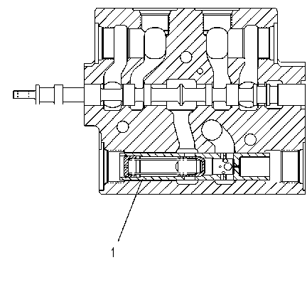 Клапан 9T4116 CAT