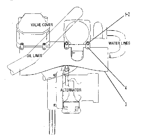 GUARD GP-ALTERNATOR 7E3458 CAT