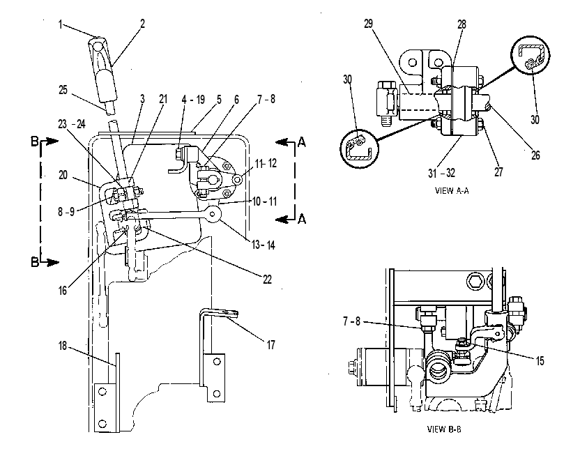 CONTROL GP-GOV & TRANSMISSION 5G4866 CAT