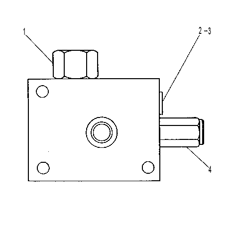 VALVE GP-FLOW CONTROL & RELIEF 6E0285 CAT