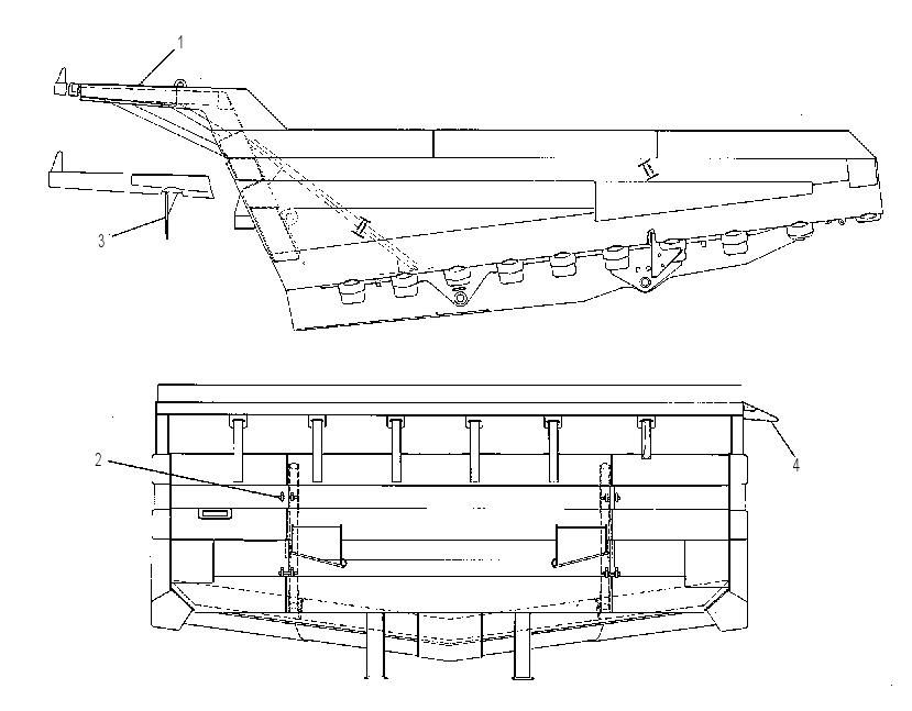 BODY & CANOPY AS 8X1072 CAT