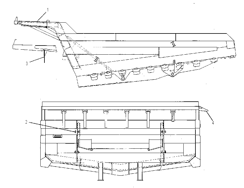 BODY & CANOPY AS 8X1073 CAT